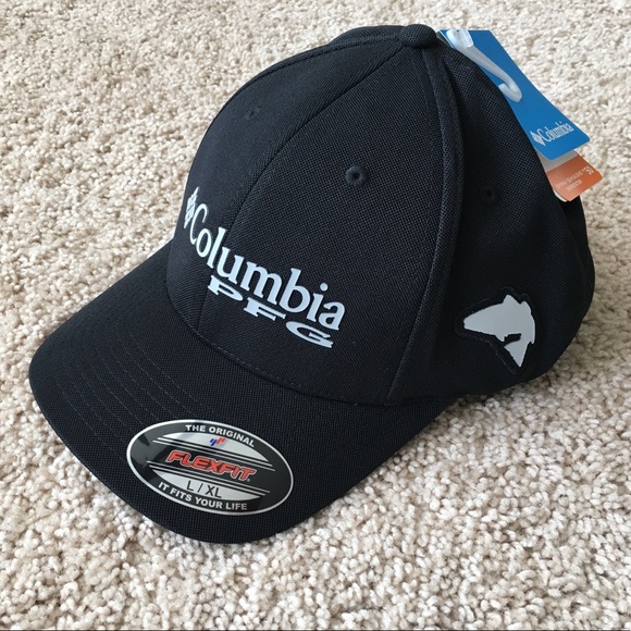 Columbia PFG Fishing Flexfit Hat Cap size L/XL - Picture 3 of 5